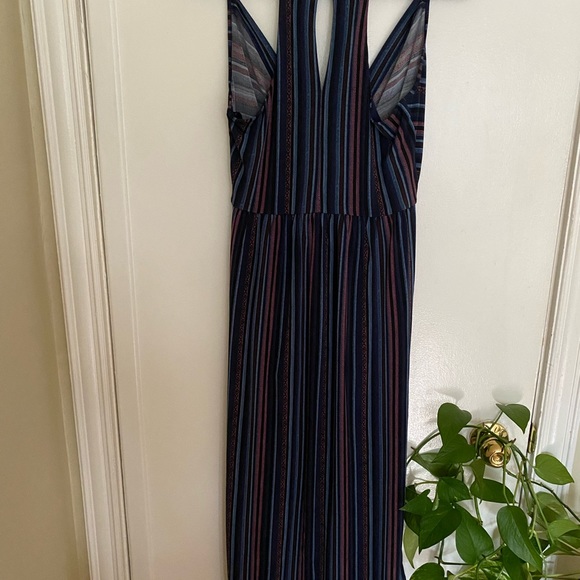 BCBGeneration Striped High Low Midi Dress - xs/s - Picture 5 of 11